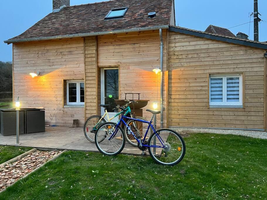 Cottage Cocooning Romantique Avec Jaccuzzi Prive Ancinnes المظهر الخارجي الصورة