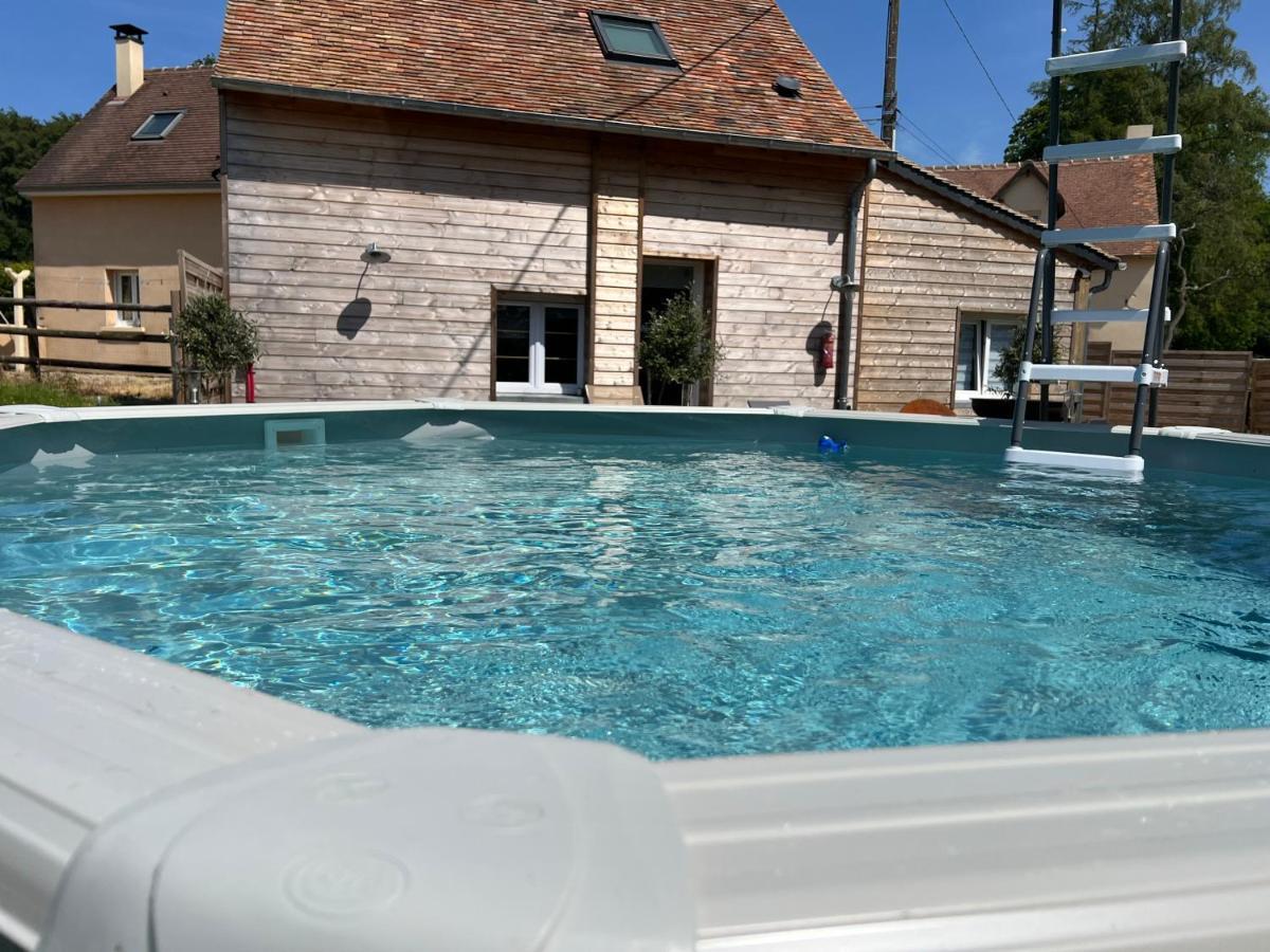 Cottage Cocooning Romantique Avec Jaccuzzi Prive Ancinnes المظهر الخارجي الصورة